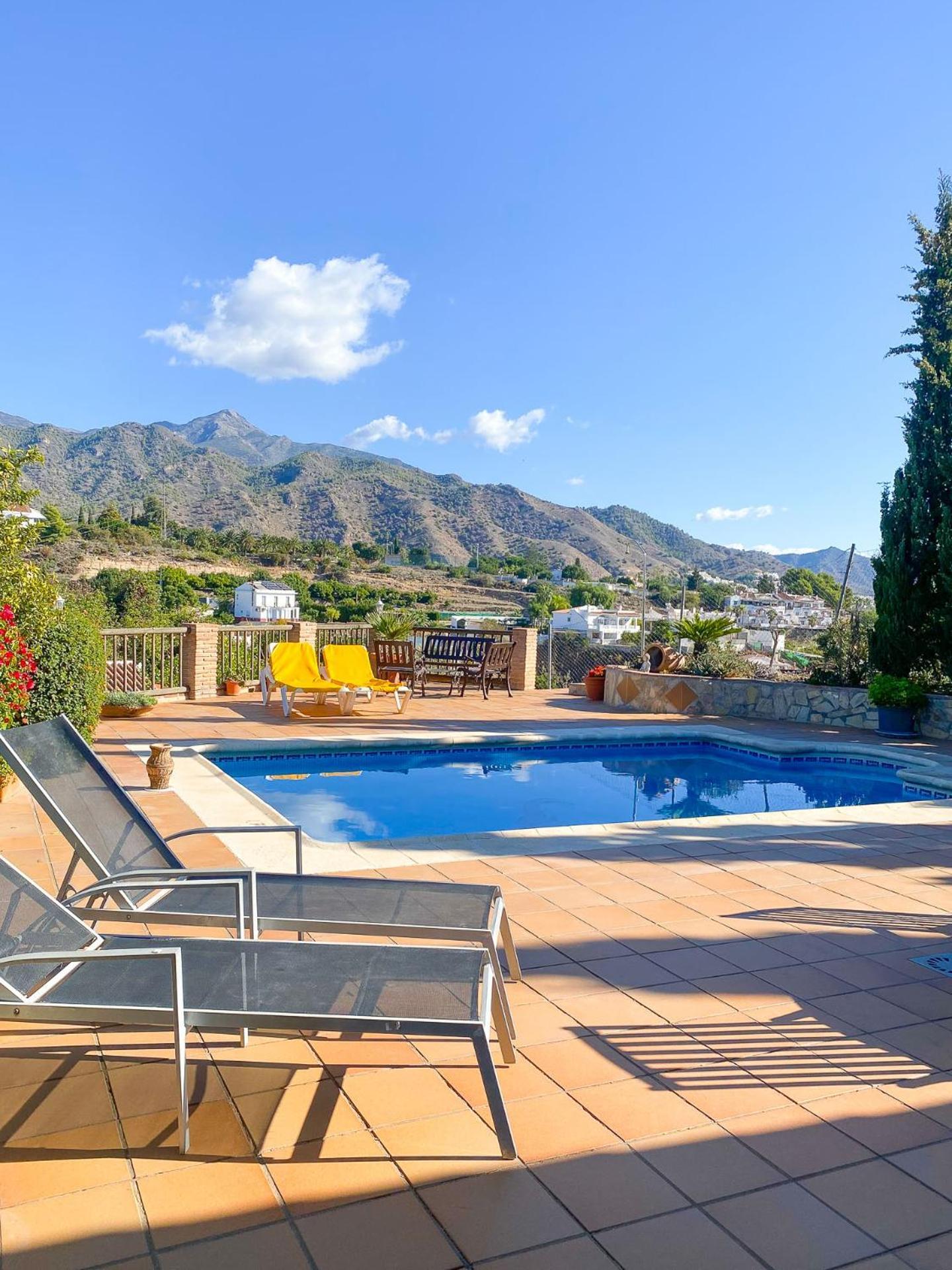Villa Magic Cotagge 5 Minutes From Nerja And Frigiliana *