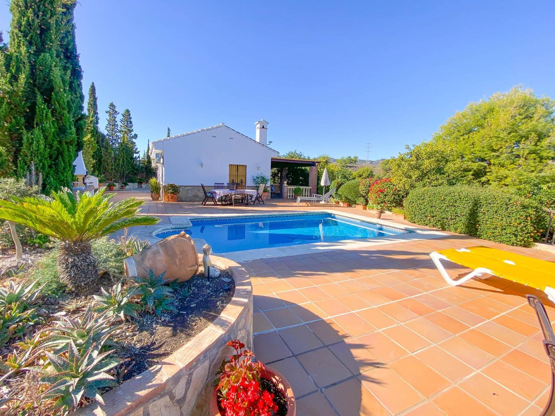 Villa Magic Cotagge 5 Minutes From Nerja And Frigiliana Malaga